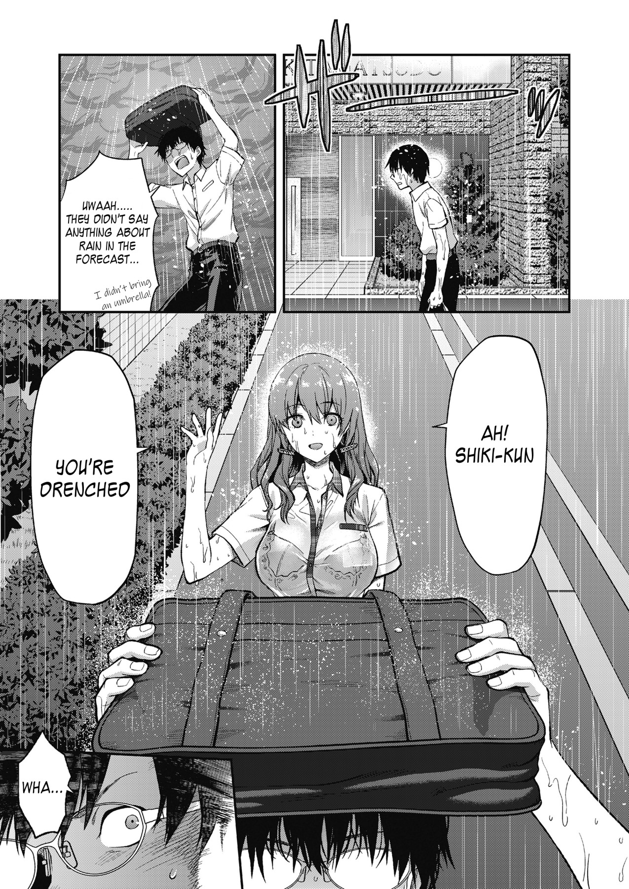 Hentai Manga Comic-I'm Not Good With Yaotome Ichika-Read-9